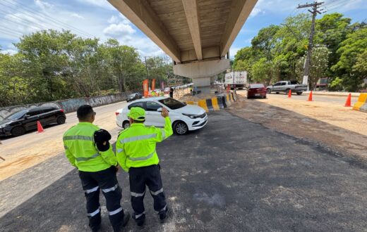 Prefeitura-de-Manaus-libera-retorno-no-Passarao-e-reduz-trajeto-para-motoristas-na-zona-Oeste